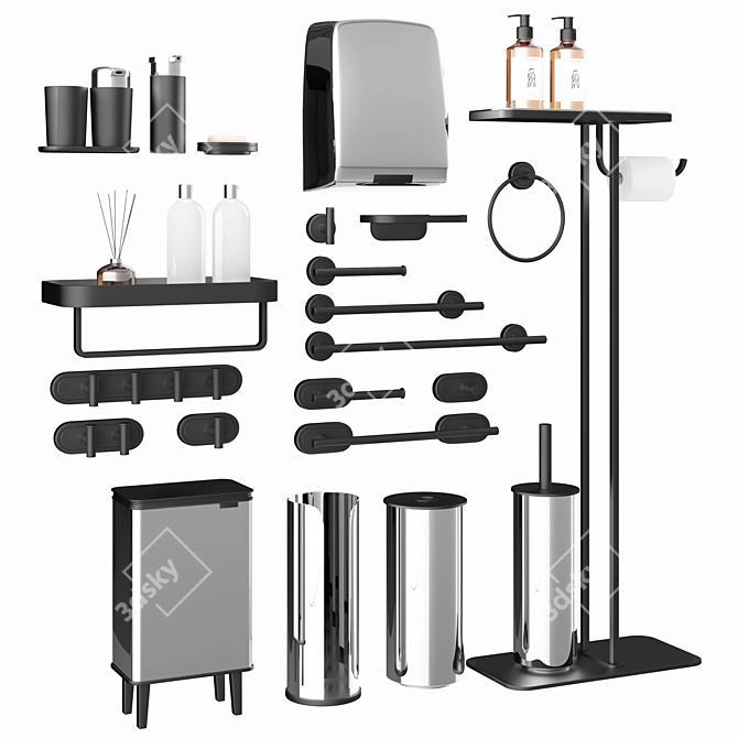 Brabantia Collection: Dutch Design Excellence 3D model image 1