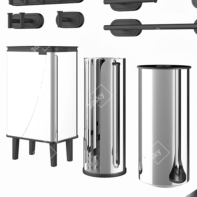 Brabantia Collection: Dutch Design Excellence 3D model image 2