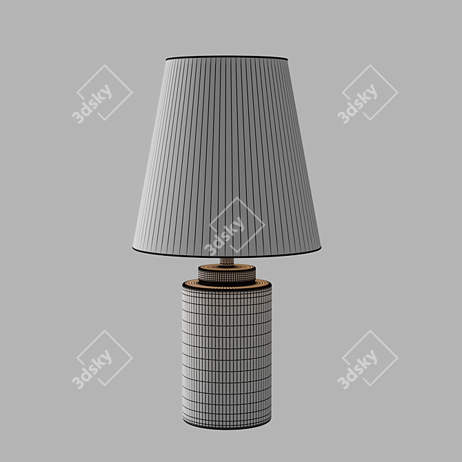 ST LUCE Modern Bedside Lamps 3D model image 2