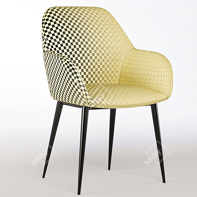 Konna Chair | 5 Colors 3D model image 7