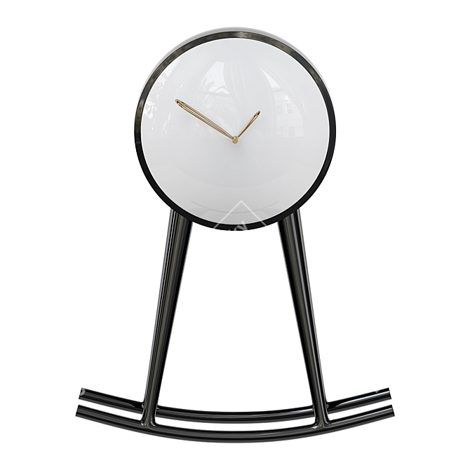 Eternal Elegance: Nika Zupanc Clock 3D model image 2