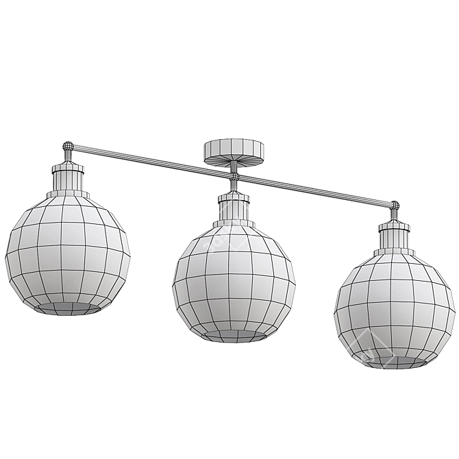 Sleek Lila 3D Model Kit 3D model image 3