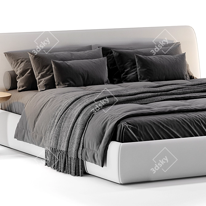 Boca Slim Bed Model Download 3D model image 2