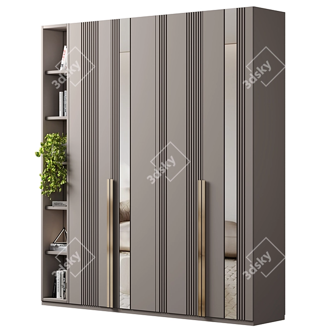 Modular Cabinet Kit 82 3D model image 3