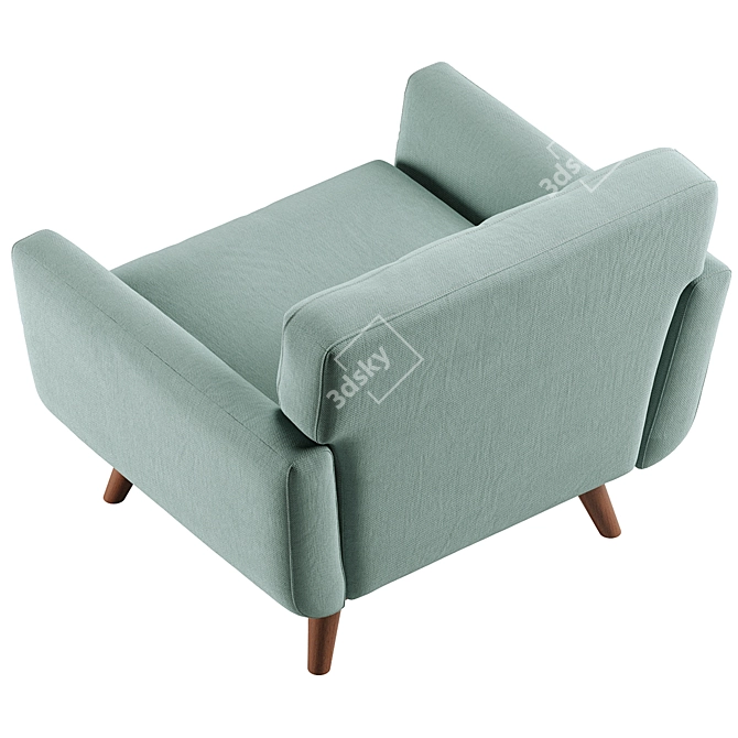 Modway Engage Mid 2016 Sofa 3D model image 5