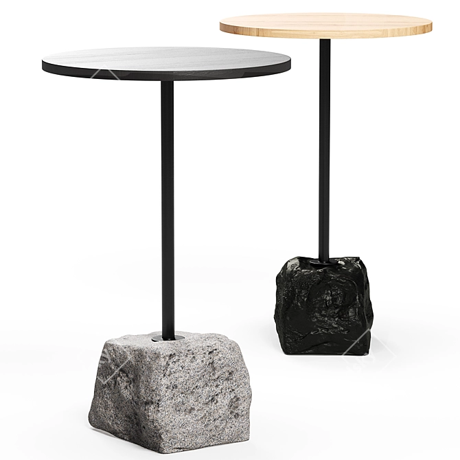 Stylish Colo Accent Table BD LA 3D model image 1