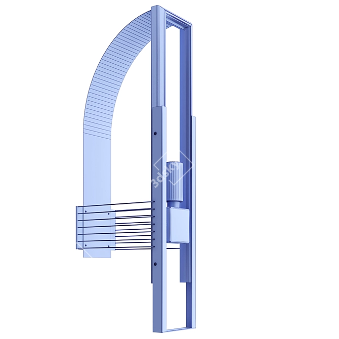 Neutra 1285 MARX Design Lamp 3D model image 3