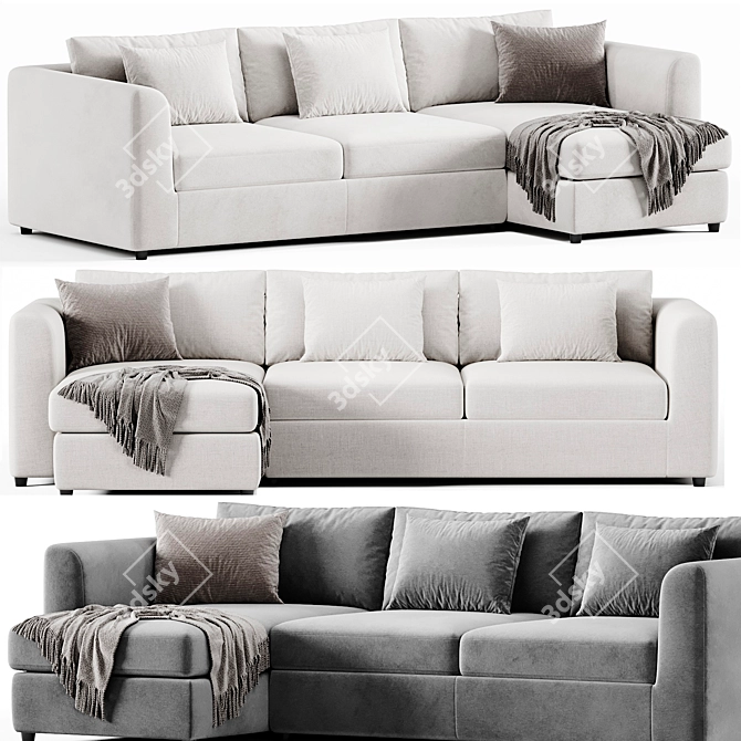 Trend Sofa 2015 by Kenay 3D model image 4