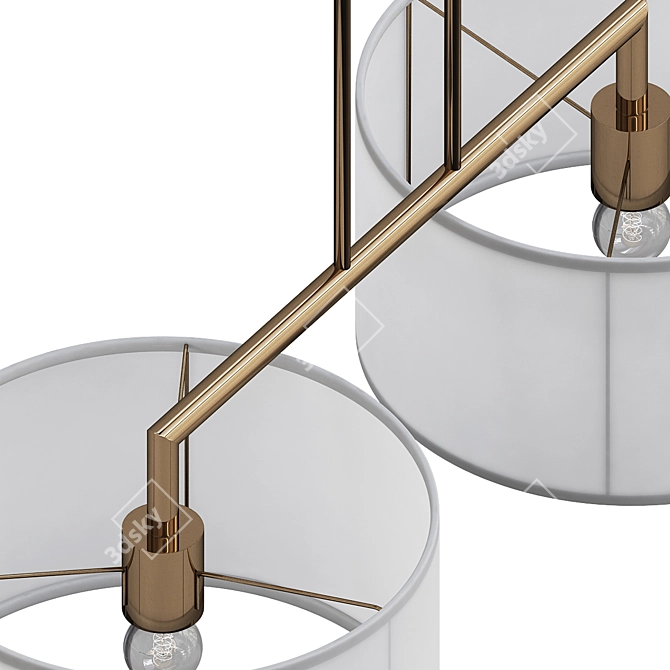 Elegant 3Ds Max Model Monroe 3D model image 2