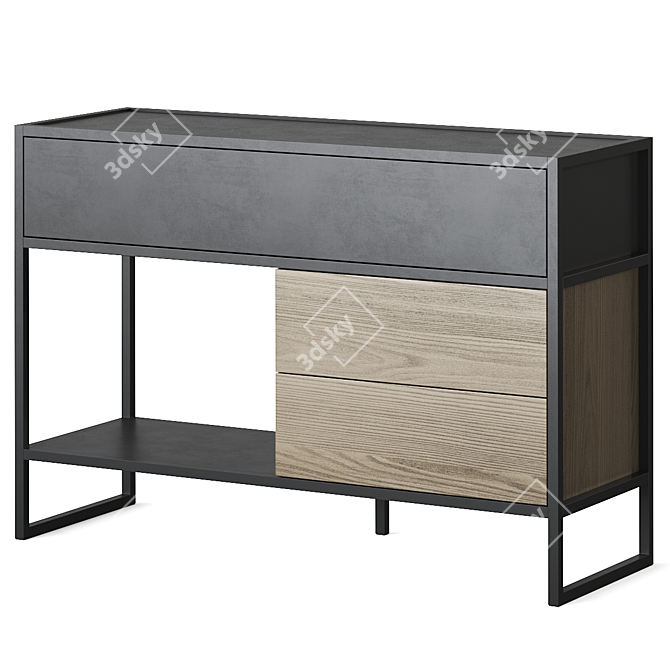 Modern Chest 3D Model Files 3D model image 2