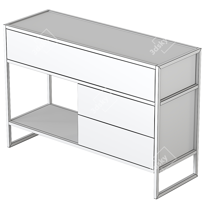 Modern Chest 3D Model Files 3D model image 4