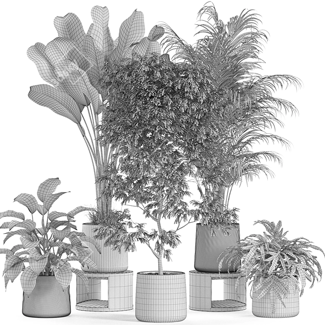 Eco Plant Collection: 607732 Polys 3D model image 6