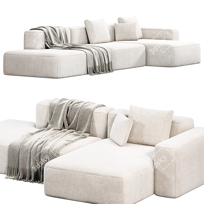 Mags Soft 2.5 Seater Sofa 3D model image 3