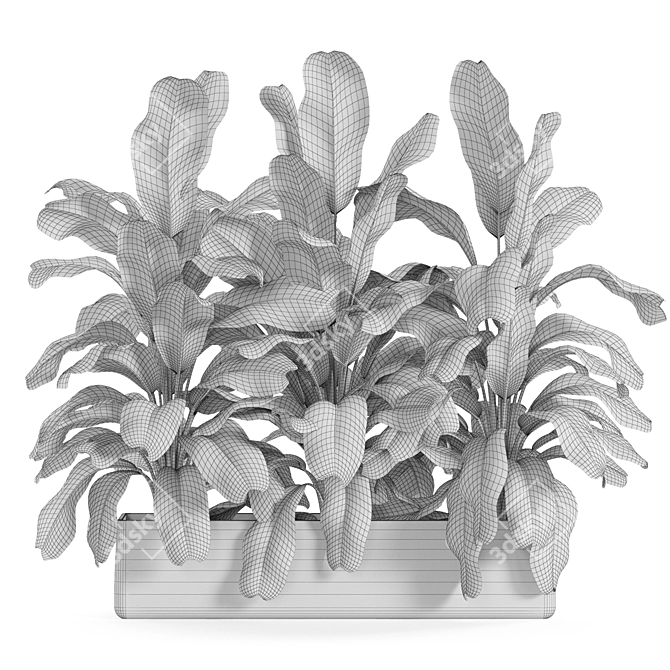  Diverse Greenery Collection 960 3D model image 11