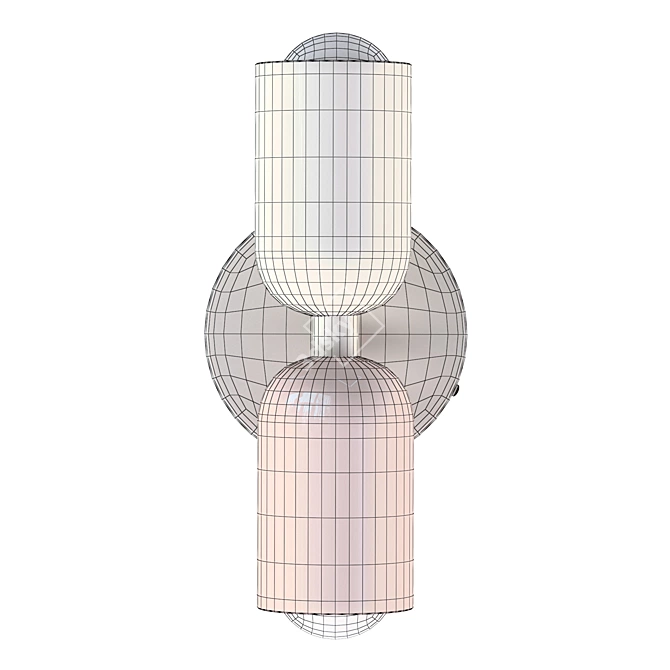 Modern Wall Sconce OM VENTU 3D model image 5