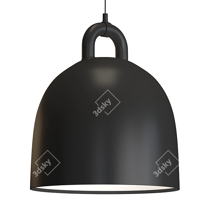 Modern Minimalist Pendant Light 3D model image 3