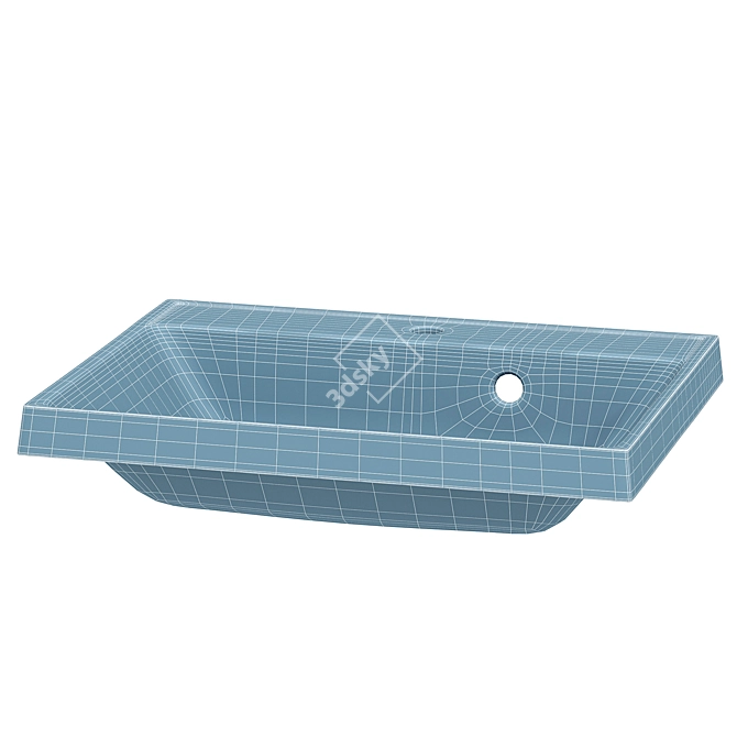 Paola Alba 600 Sink, Modern 3D model image 4