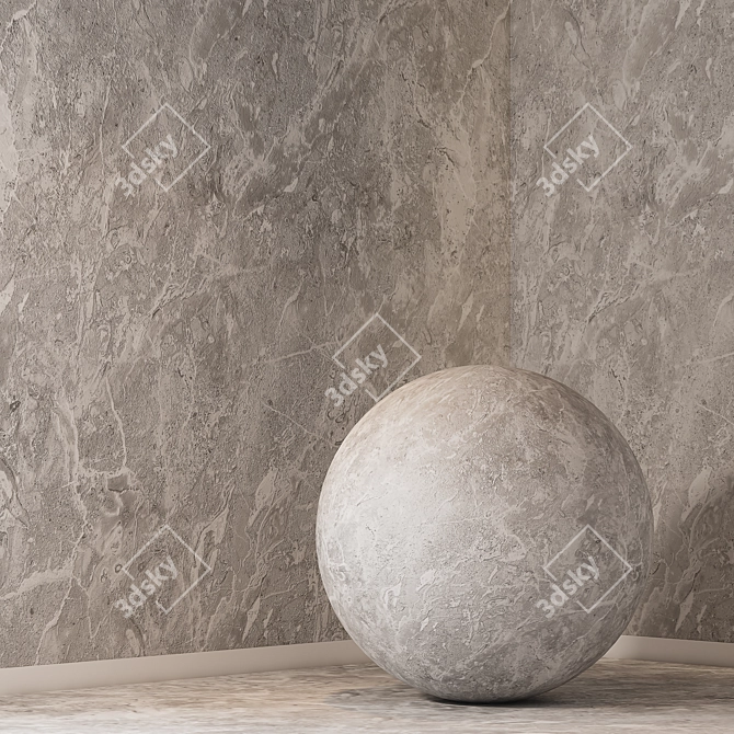 4K Seamless Stone Texture Pack 3D model image 1