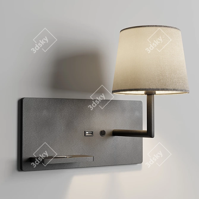 Elegant Illumination Solution 3D model image 1