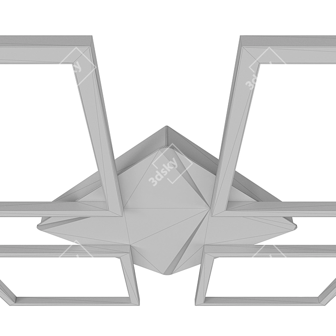 Essence Metal Chandelier by GLODE 3D model image 2