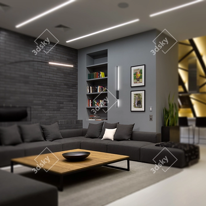 Elegant and Functional Mijo A Light 3D model image 4