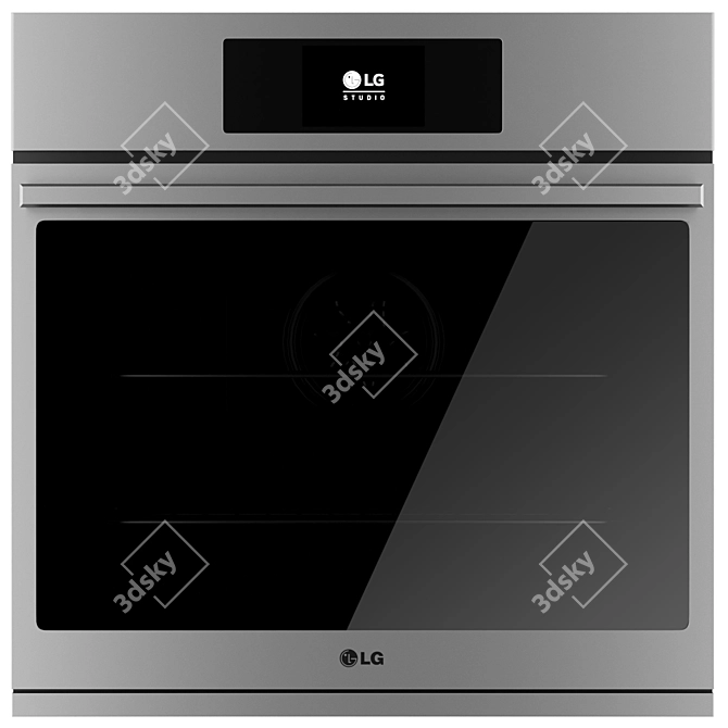 LG Kitchen Appliance Models - 3D Product Files 3D model image 3