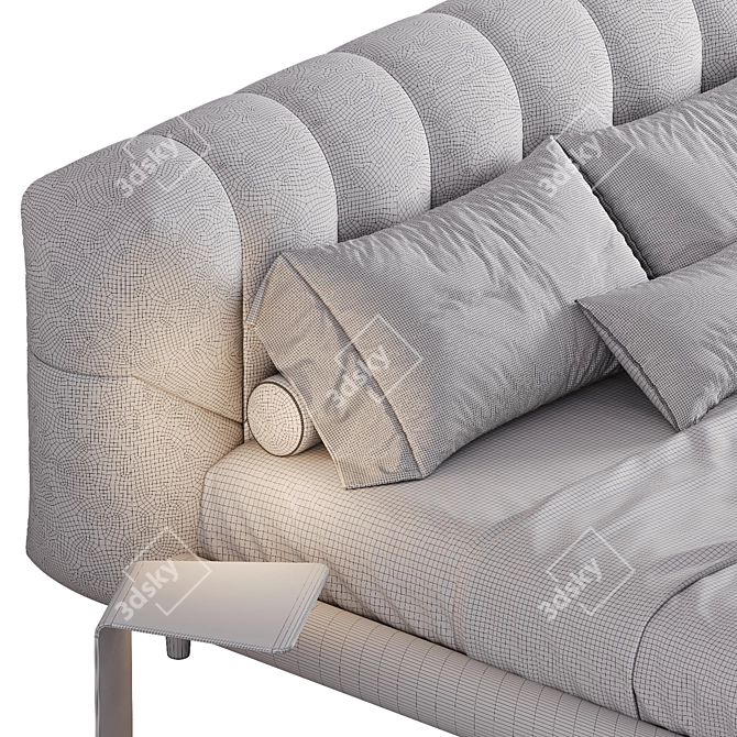 Luxury Zari MINOU Bed 3D model image 6