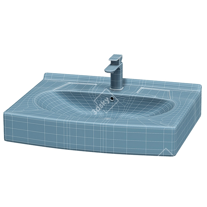 Santek Pilot 1WH301970 Basin 3D model image 3