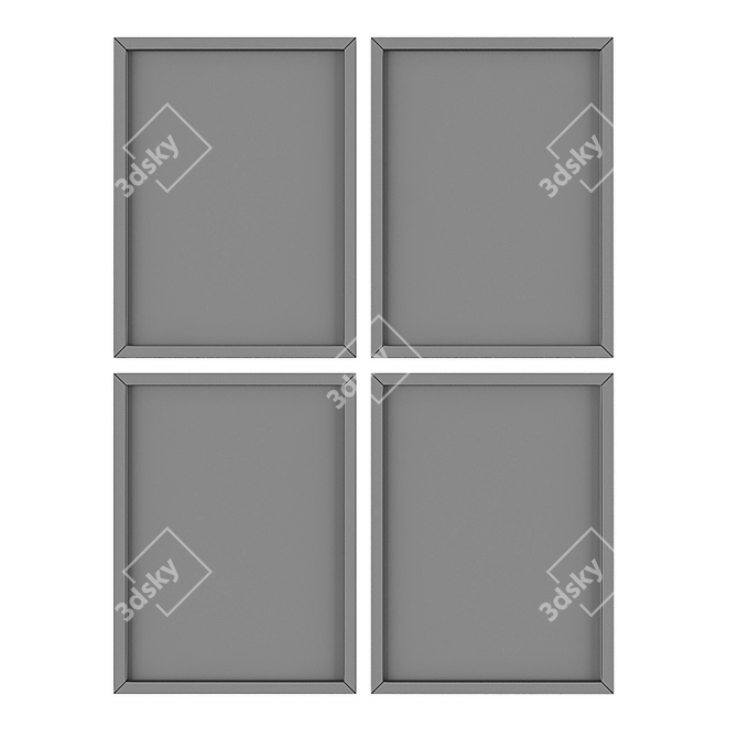 Model Archive Pictures Bundle 3D model image 4