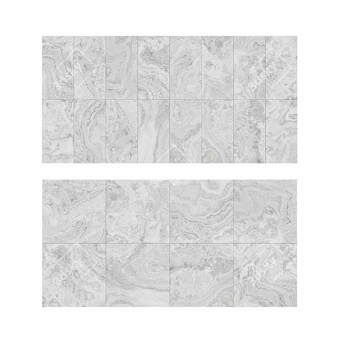 Elegant Marble Marmoles Tiles 3D model image 3