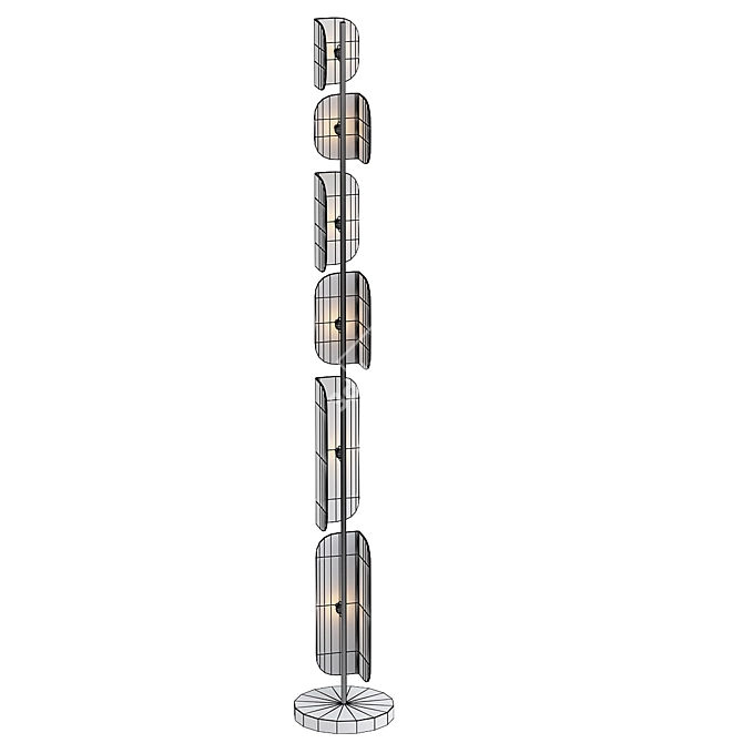 Sleek Arpeggio 3D Model Bundle 3D model image 3