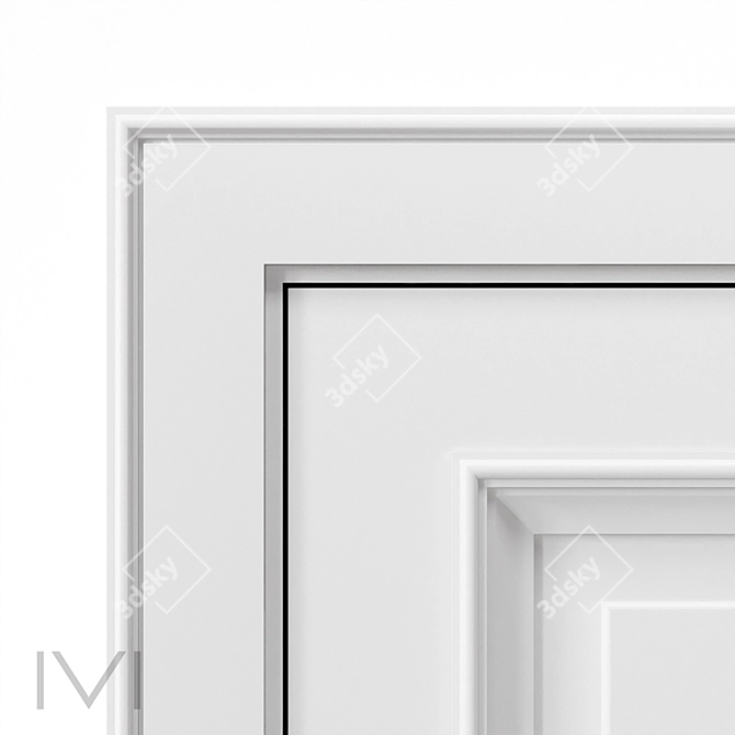 Vienna Series Interior Doors - VIVOMOBILI 3D model image 2