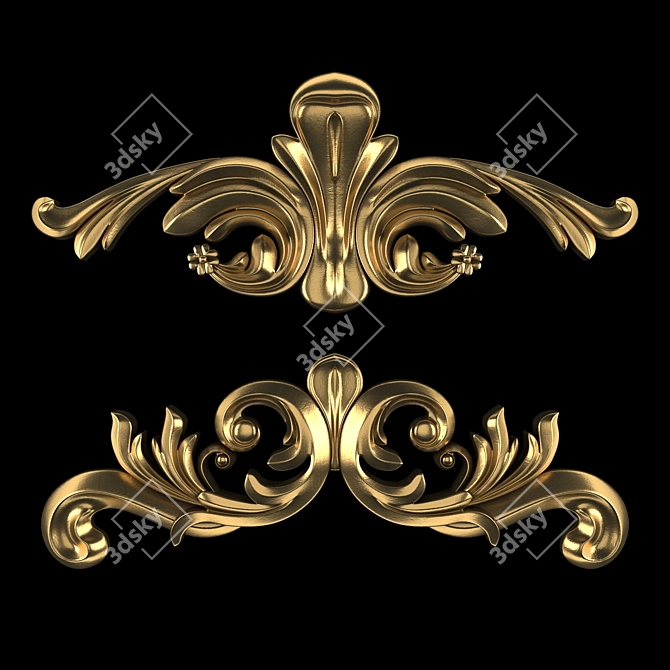 Digital Ornament Project Files 3D model image 1