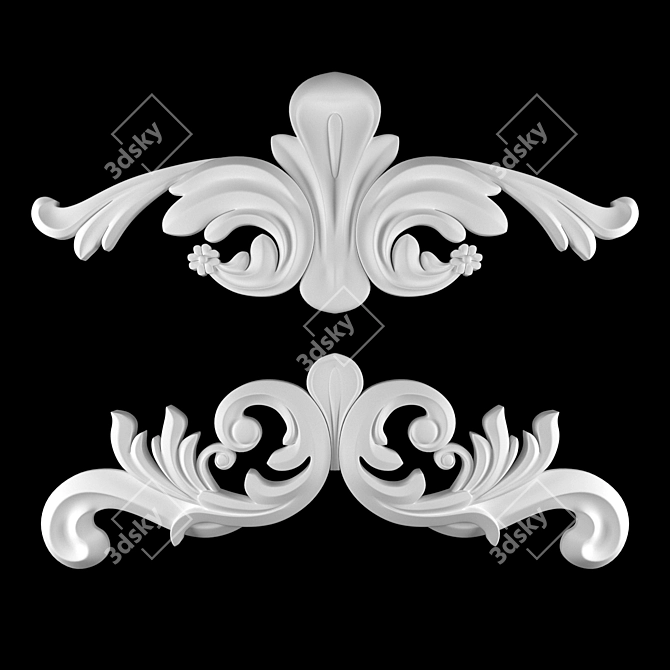 Digital Ornament Project Files 3D model image 2