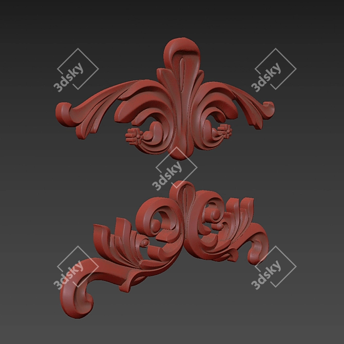 Digital Ornament Project Files 3D model image 6