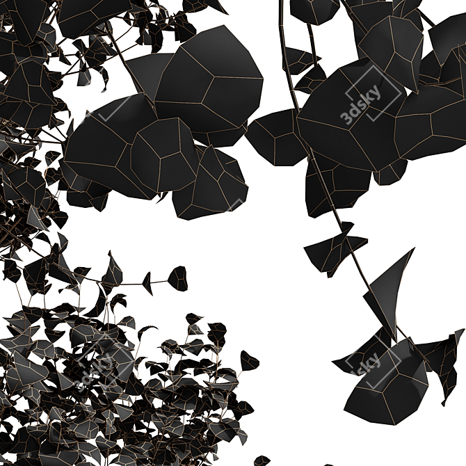 Dual Real Tree 3D Models 3D model image 7