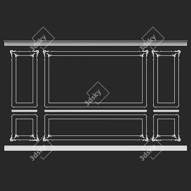 Innovative RODECOR Rastrelli 3D Model 3D model image 2