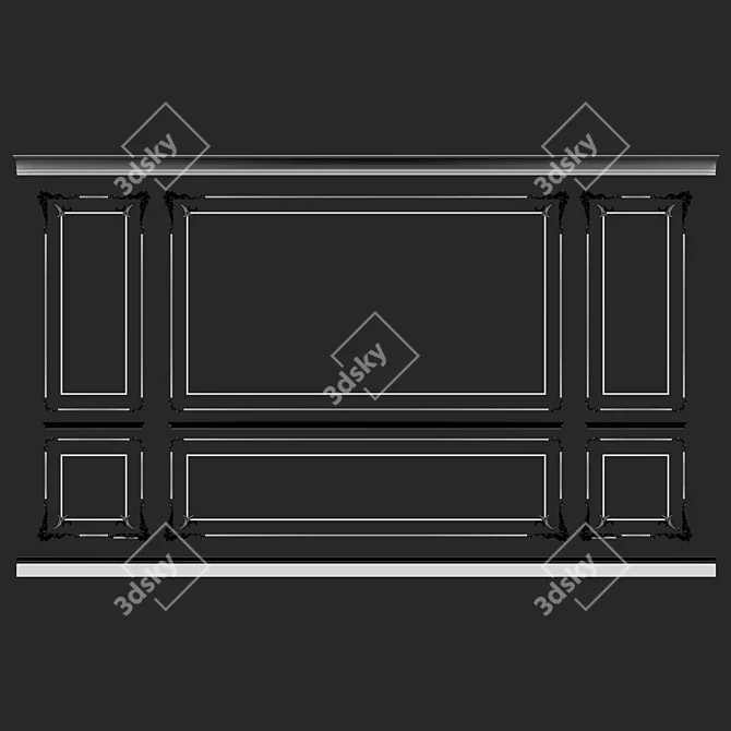Innovative RODECOR Rastrelli 3D Model 3D model image 3