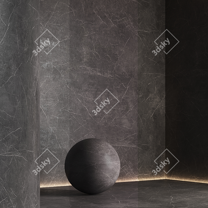 Seamless Texture Marble Pack 3D model image 4