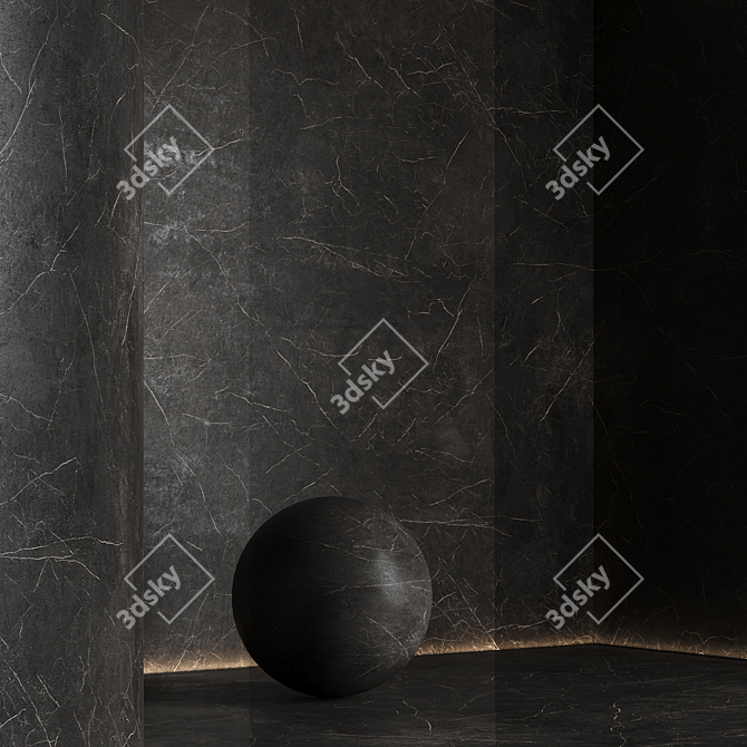 Seamless Texture Marble Pack 3D model image 5