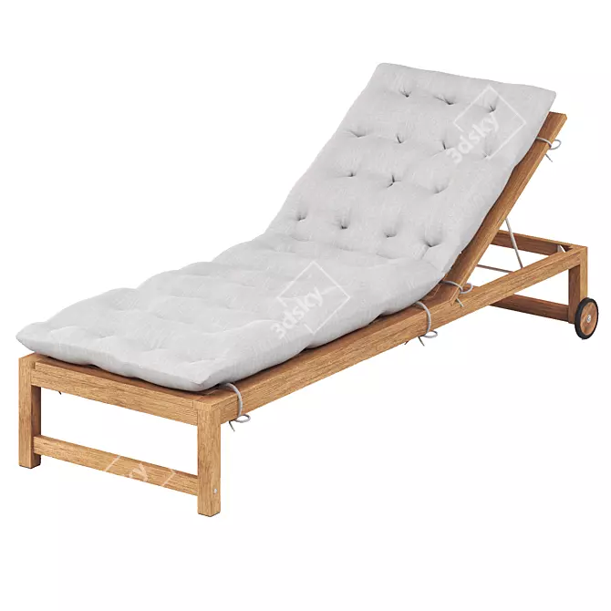 Outdoor Relaxation Set IKEA 3D model image 1