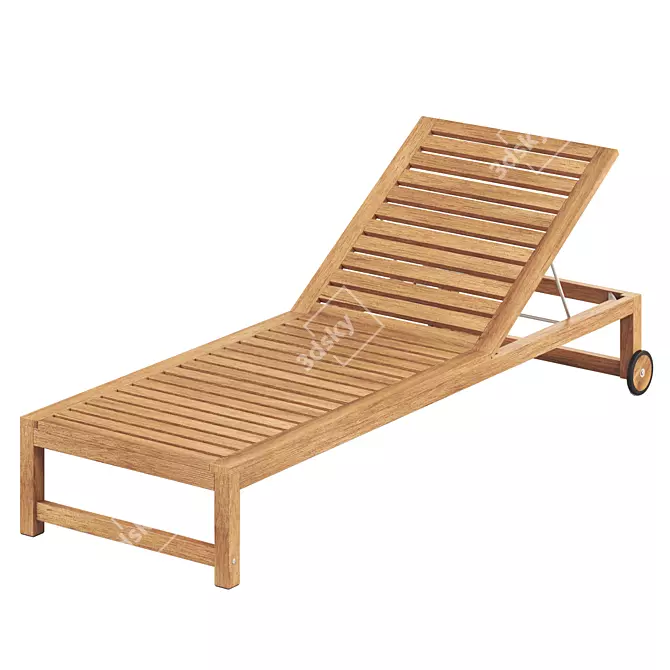 Outdoor Relaxation Set IKEA 3D model image 5