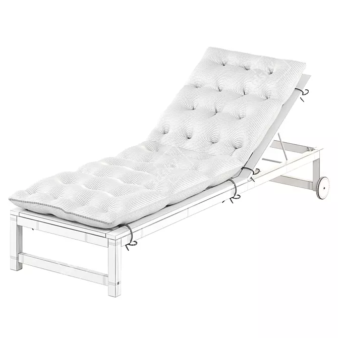 Outdoor Relaxation Set IKEA 3D model image 6