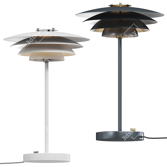 Nordlux Bretagne Table Lamp 3D model image 2