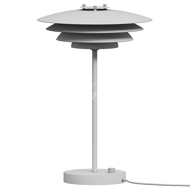 Nordlux Bretagne Table Lamp 3D model image 3