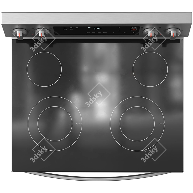 Samsung 4k Appliance Collection: Vray+Corona 3D model image 6