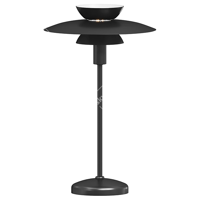 Elegant Nordlux Carmen Table Lamp 3D model image 1