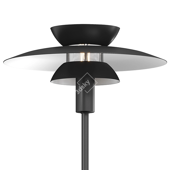 Elegant Nordlux Carmen Table Lamp 3D model image 2