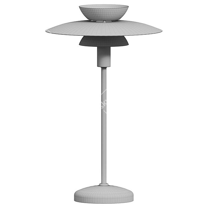 Elegant Nordlux Carmen Table Lamp 3D model image 3