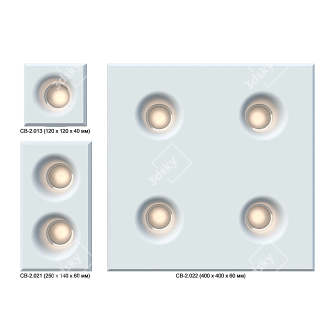 Custom Recessed Lighting Solutions 3D model image 5